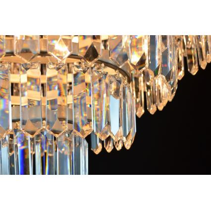 Wranovsky JWZ024120101 - Luz de teto de cristal PORTO 12xE14/40W/230V