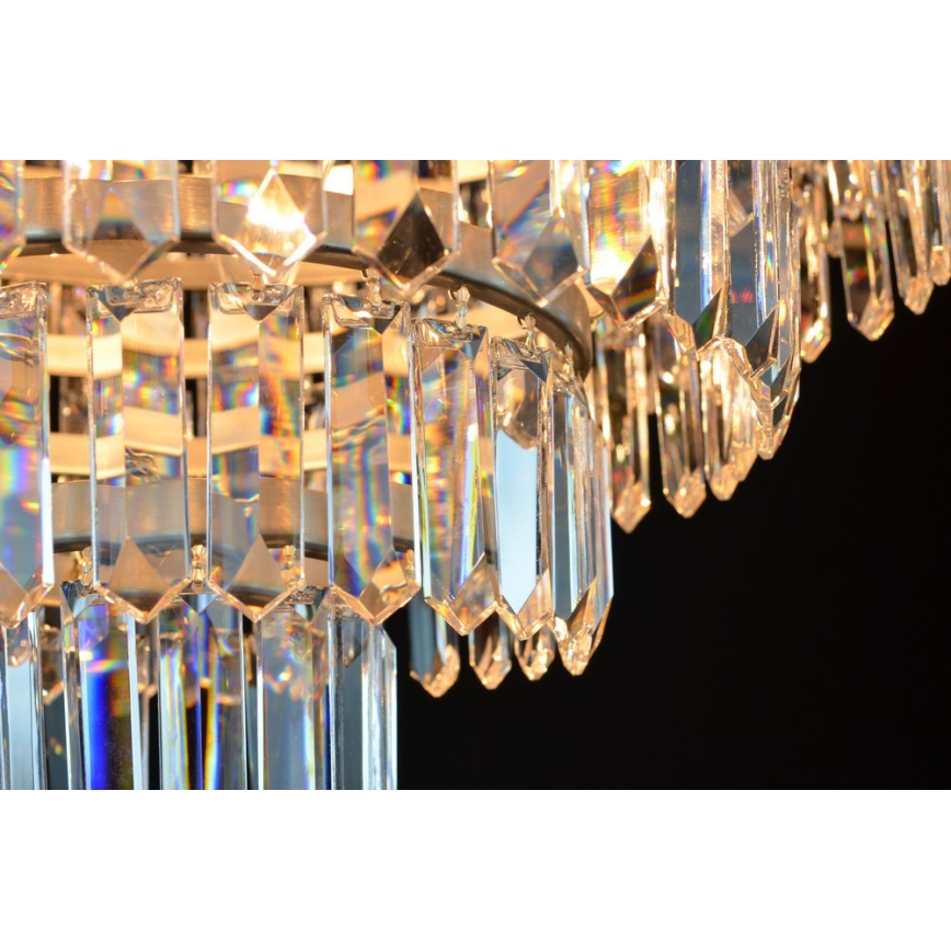 Wranovsky JWZ024120101 - Luz de teto de cristal PORTO 12xE14/40W/230V
