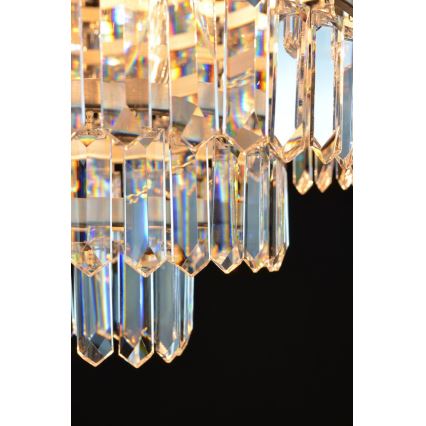 Wranovsky JWZ024120101 - Luz de teto de cristal PORTO 12xE14/40W/230V