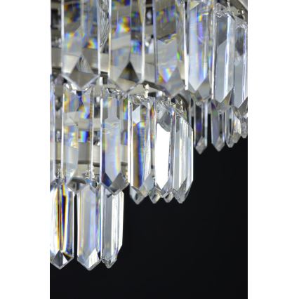 Wranovsky JWZ024120101 - Luz de teto de cristal PORTO 12xE14/40W/230V