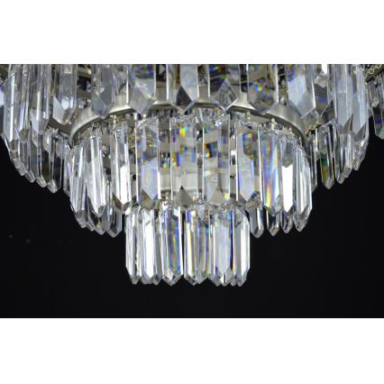 Wranovsky JWZ024120101 - Luz de teto de cristal PORTO 12xE14/40W/230V