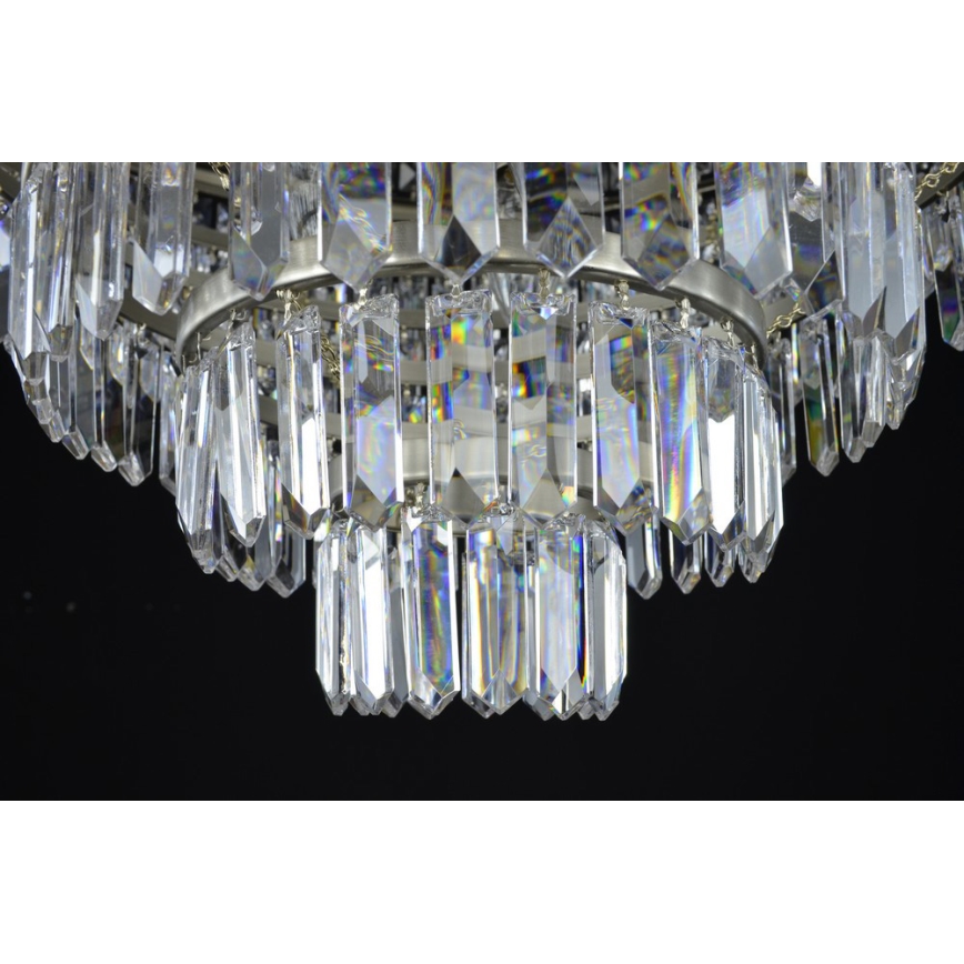 Wranovsky JWZ024120101 - Luz de teto de cristal PORTO 12xE14/40W/230V