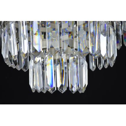 Wranovsky JWZ024120101 - Luz de teto de cristal PORTO 12xE14/40W/230V