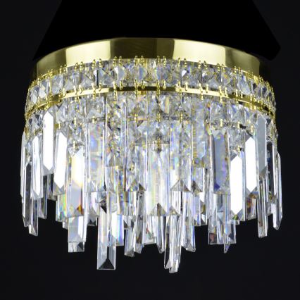 Wranovsky JWZ032040100 - Luz de teto de cristal NAPOLI 4xG9/40W/230V