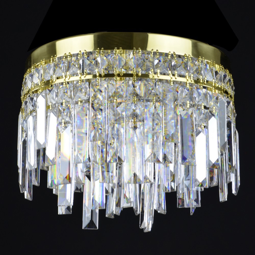 Wranovsky JWZ032040100 - Luz de teto de cristal NAPOLI 4xG9/40W/230V