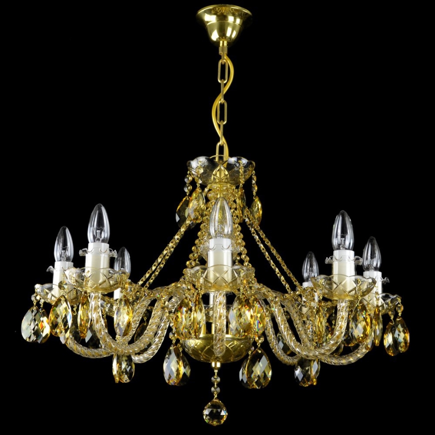 Wranovsky JWZ1140821008003 - Candelabro de cristal de corrente FINESSE 8xE14/40W/230V