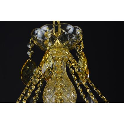 Wranovsky JWZ1140821008003 - Candelabro de cristal de corrente FINESSE 8xE14/40W/230V