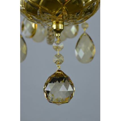 Wranovsky JWZ1140821008003 - Candelabro de cristal de corrente FINESSE 8xE14/40W/230V