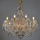 Wranovsky JWZ121102100 - Candelabro de cristal de corrente ZENITH 10xE14/40W/230V