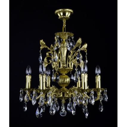 Wranovsky JWZ210061100 - Candelabro de cristal de corrente ARIES 6xE14/40W/230V