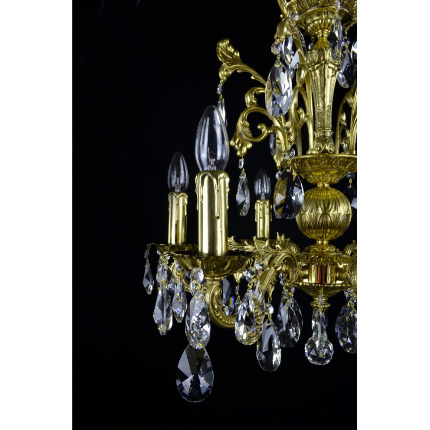 Wranovsky JWZ210061100 - Candelabro de cristal de corrente ARIES 6xE14/40W/230V