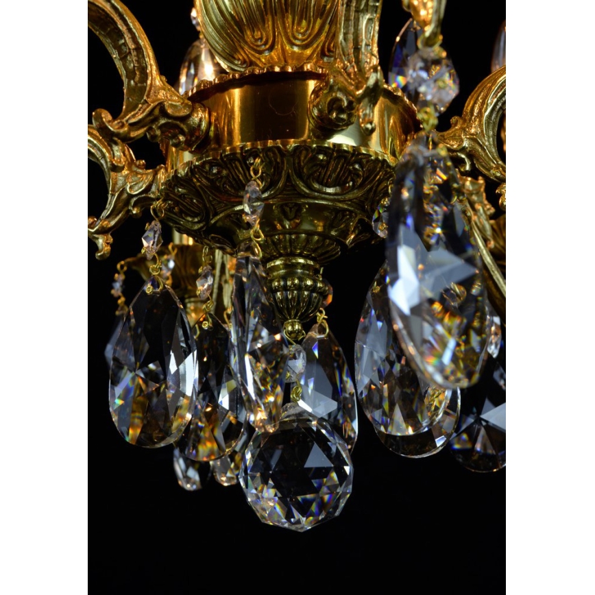 Wranovsky JWZ210061100 - Candelabro de cristal de corrente ARIES 6xE14/40W/230V