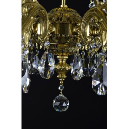 Wranovsky JWZ237121100 - Candelabro de cristal de corrente AVIOR 12xE14/40W/230V