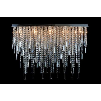 Wranovsky JWZ315050101 - Candelabro de cristal integrado CRYSTAL 5xG9/40W/230V
