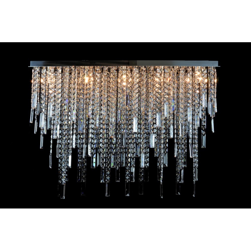 Wranovsky JWZ315050101 - Candelabro de cristal integrado CRYSTAL 5xG9/40W/230V
