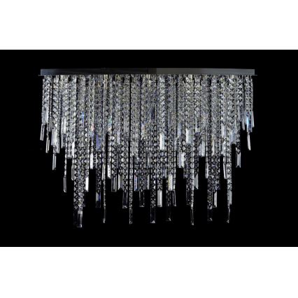 Wranovsky JWZ315050101 - Candelabro de cristal integrado CRYSTAL 5xG9/40W/230V