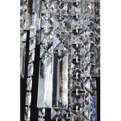 Wranovsky JWZ315050101 - Candelabro de cristal integrado CRYSTAL 5xG9/40W/230V