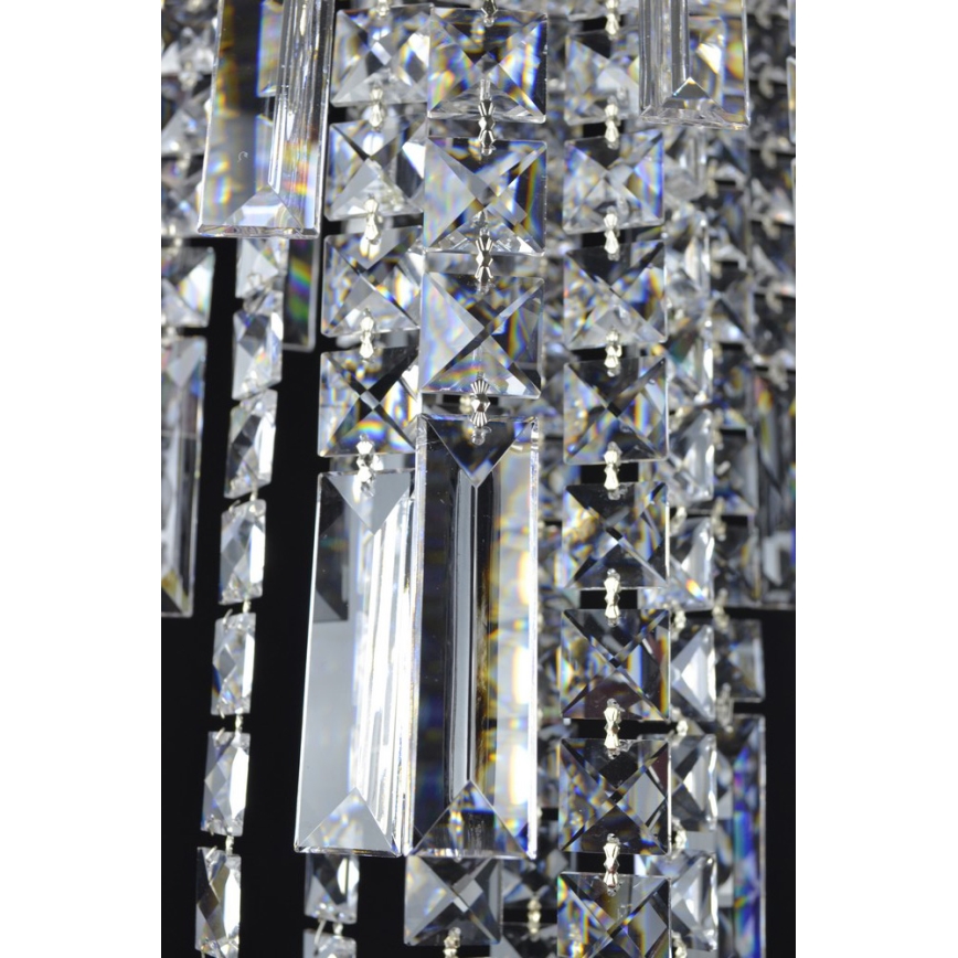 Wranovsky JWZ315050101 - Candelabro de cristal integrado CRYSTAL 5xG9/40W/230V