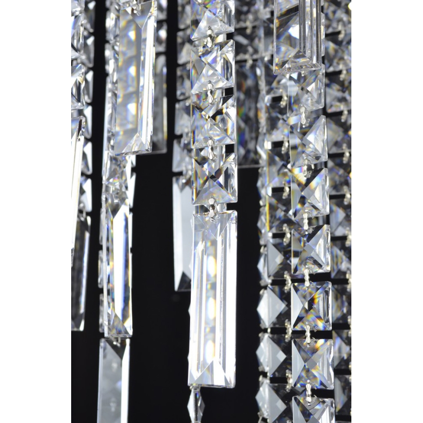 Wranovsky JWZ315050101 - Candelabro de cristal integrado CRYSTAL 5xG9/40W/230V