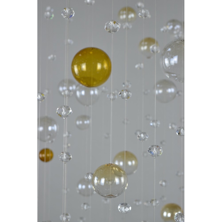 Wranovsky JWZ610100101 - Candelabro de cristal integrado ORBIS 10xGU10/40W/230V