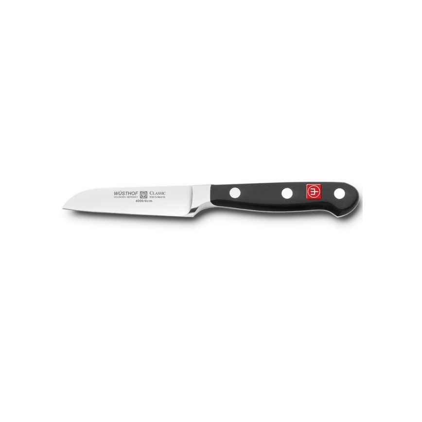 Wüsthof - Conjunto de facas de cozinha com suporte CLASSIC 8 peças freixo/preto