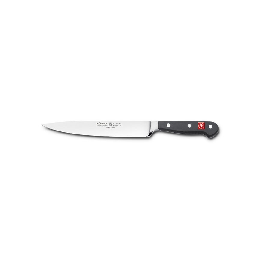 Wüsthof - Conjunto de facas de cozinha com suporte CLASSIC 8 peças freixo/preto