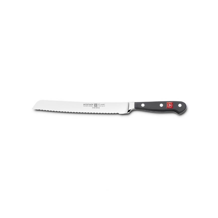 Wüsthof - Conjunto de facas de cozinha com suporte CLASSIC 8 peças freixo/preto