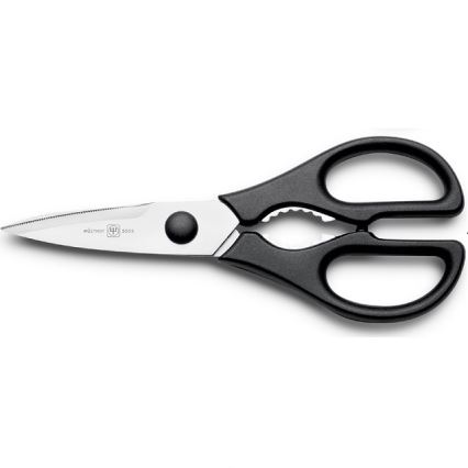 Wüsthof - Conjunto de facas de cozinha com suporte CLASSIC 8 peças freixo/preto