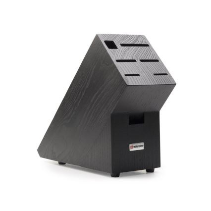 Wüsthof - Conjunto de facas de cozinha com suporte CLASSIC 8 peças freixo/preto