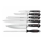 Wüsthof - Conjunto de facas de cozinha CLASSIC 6 pçs preto