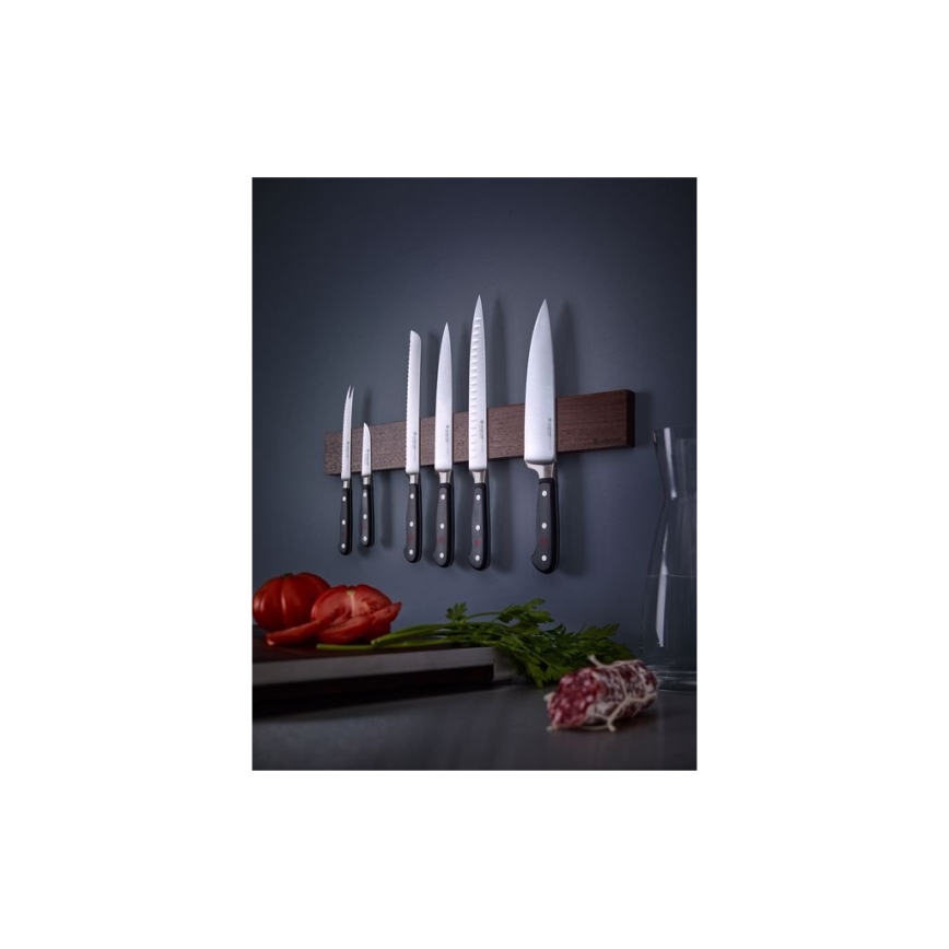 Wüsthof - Conjunto de facas de cozinha CLASSIC 6 pçs preto
