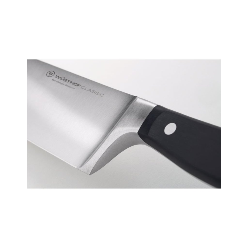 Wüsthof - Conjunto de facas de cozinha CLASSIC 6 pçs preto