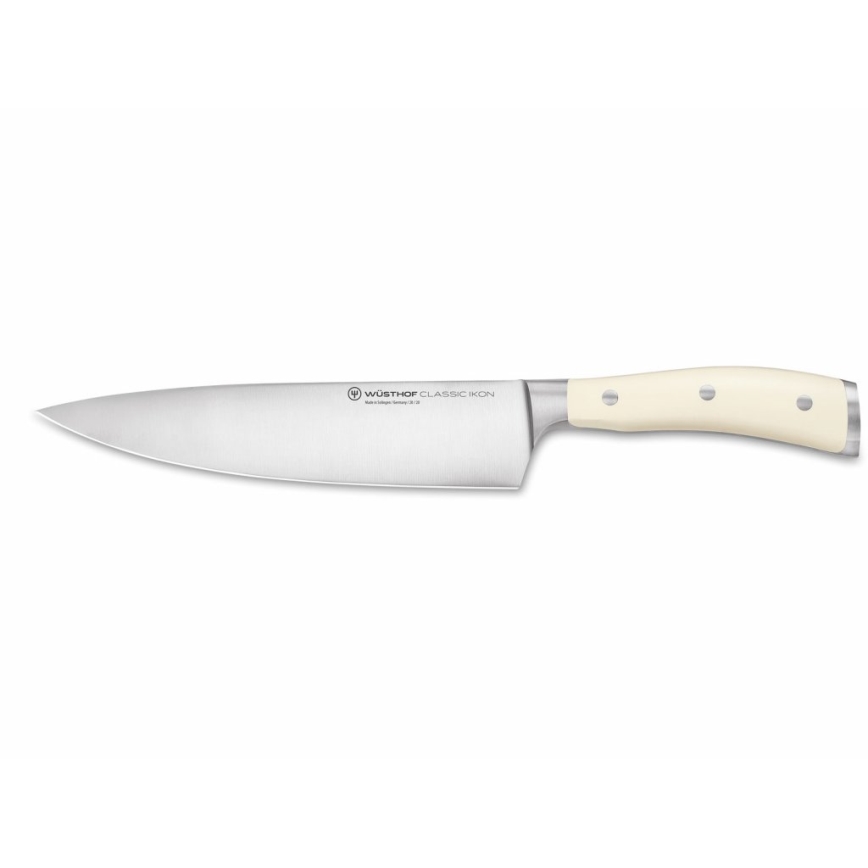 Wüsthof - Conjunto de facas de cozinha CLASSIC IKON 3 pcs creme
