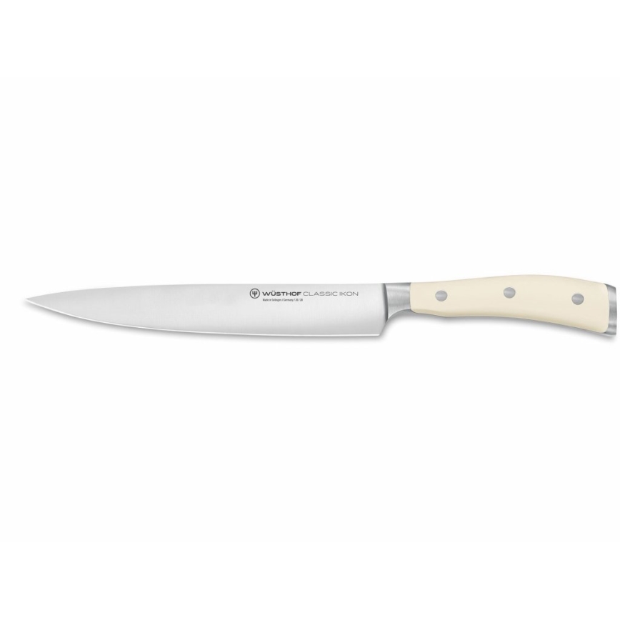 Wüsthof - Conjunto de facas de cozinha CLASSIC IKON 3 pcs creme