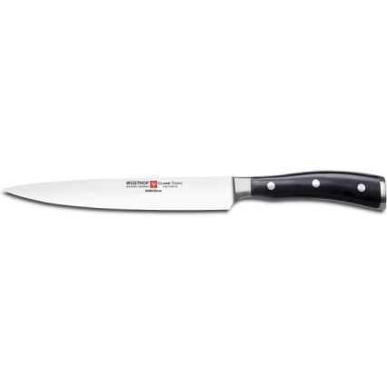 Wüsthof - Conjunto de facas de cozinha CLASSIC IKON 3 pcs preto