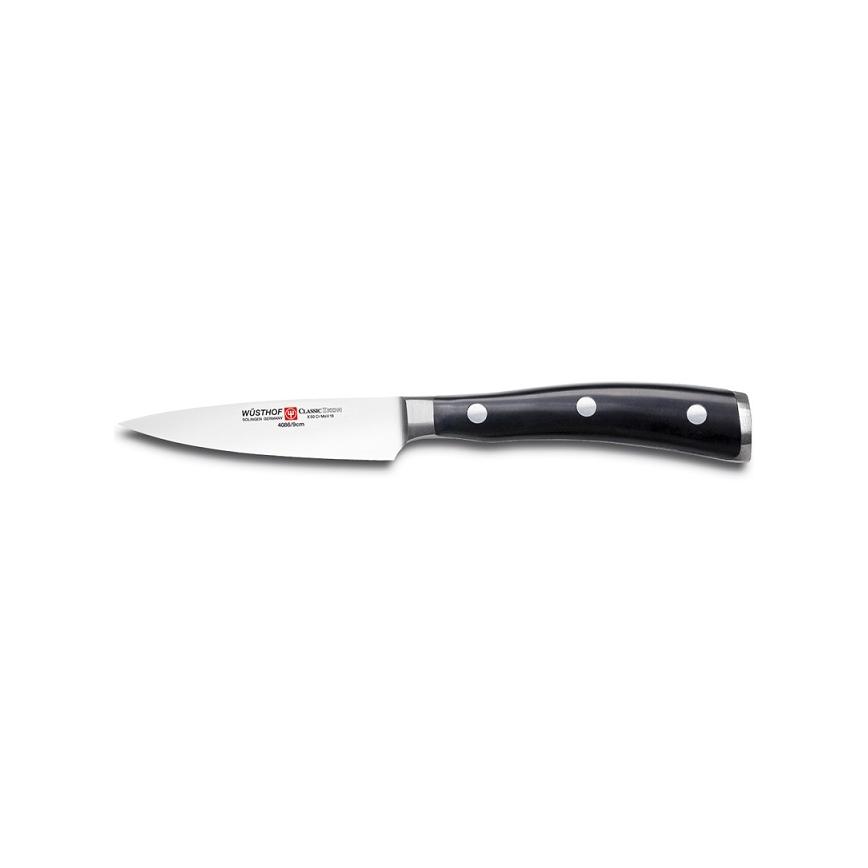 Wüsthof - Conjunto de facas de cozinha CLASSIC IKON 3 pcs preto