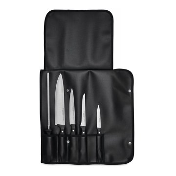 Wüsthof - Conjunto de facas de cozinha GOURMET 6 pçs preto