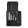 Wüsthof - Conjunto de facas de cozinha GOURMET 6 pçs preto