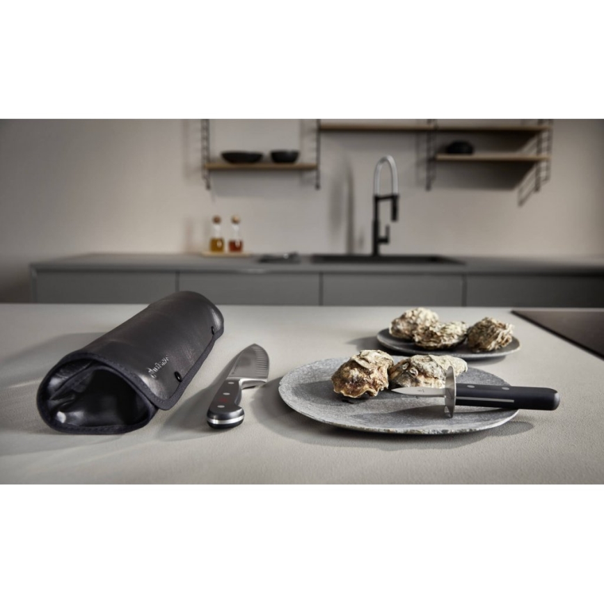 Wüsthof - Conjunto de facas de cozinha GOURMET 6 pçs preto