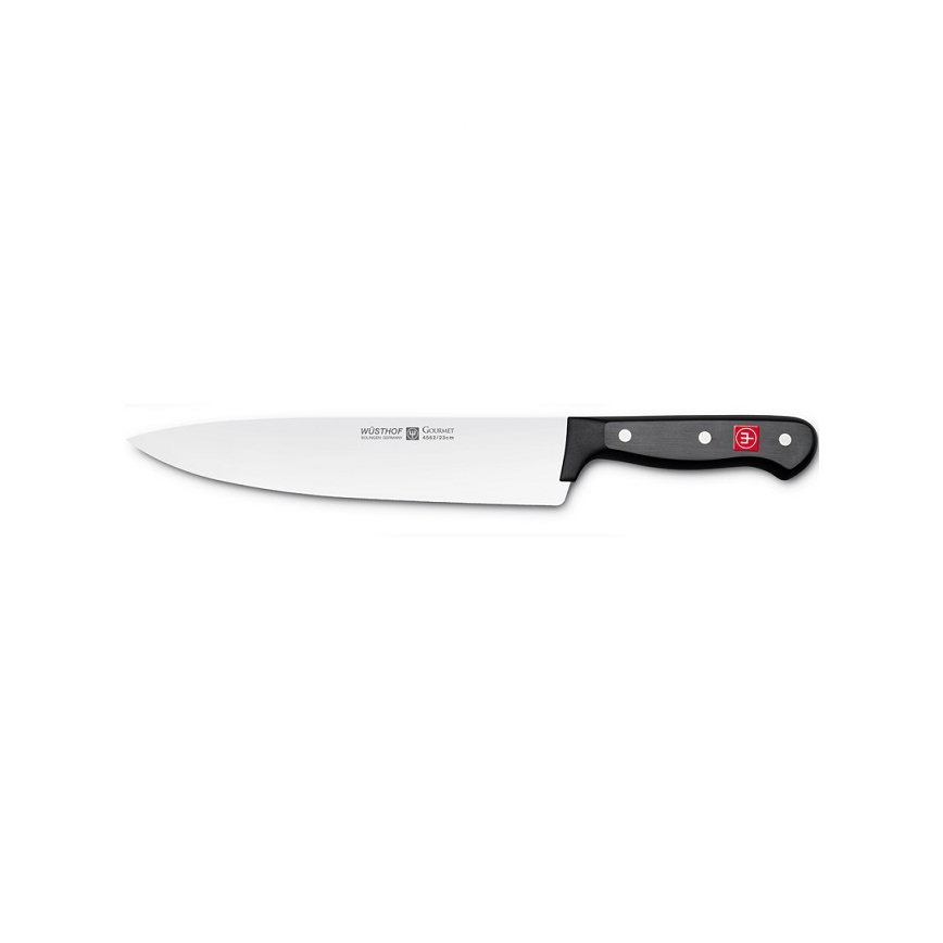 Wüsthof - Conjunto de facas de cozinha GOURMET 6 pçs preto