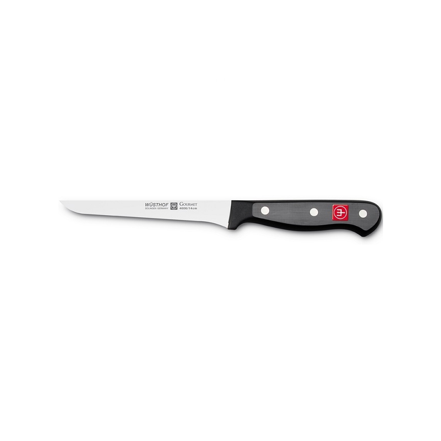 Wüsthof - Conjunto de facas de cozinha GOURMET 6 pçs preto