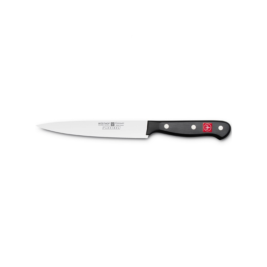 Wüsthof - Conjunto de facas de cozinha GOURMET 6 pçs preto