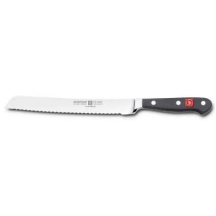 Wüsthof - Conjunto de facas de cozinha num suporte CLASSIC 8 unid. cinza/bege