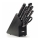 Wüsthof - Conjunto de facas de cozinha num suporte CLASSIC 8 unid. cinza/preto
