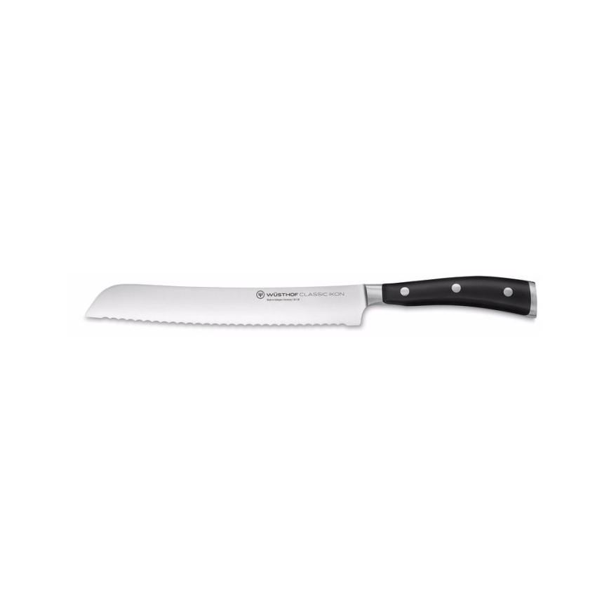 Wüsthof - Conjunto de facas de cozinha num suporte CLASSIC IKON 8 pçs faia