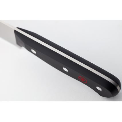Wüsthof - Conjunto de facas de cozinha para bife GOURMET 6 pcs preto