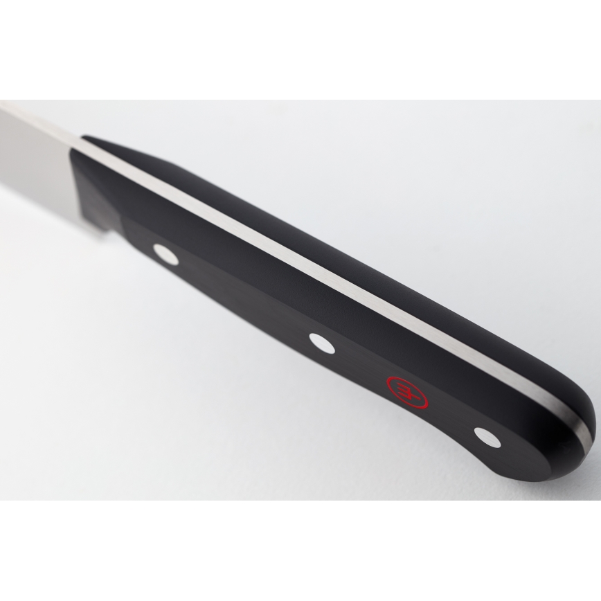 Wüsthof - Conjunto de facas de cozinha para bife GOURMET 6 pcs preto