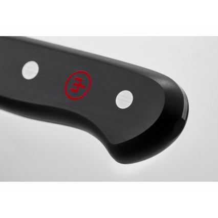 Wüsthof - Conjunto de facas de cozinha para legumes GOURMET 3 pcs preto