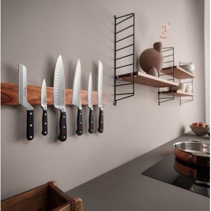 Wüsthof - Conjunto de facas de cozinhaCLASSIC 3 pcs preto