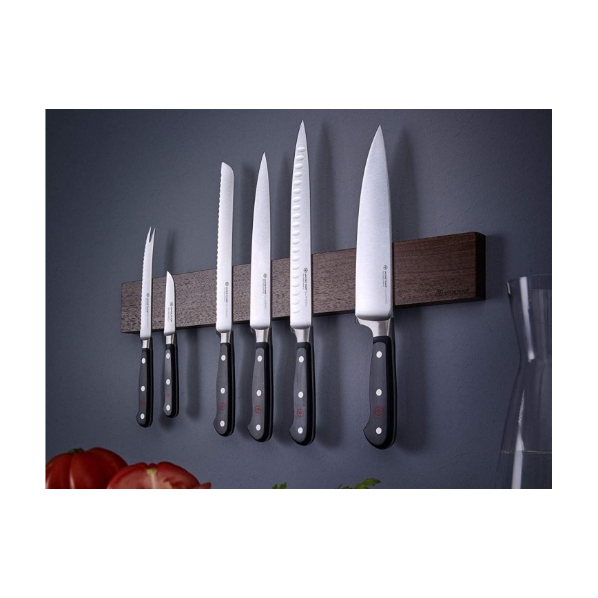Wüsthof - Conjunto de facas de cozinhaCLASSIC 3 pcs preto